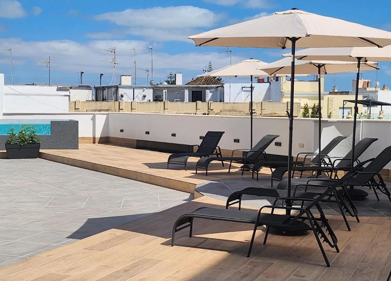 Апартаменты Apartamentos Soho Boutique Palillero Кадис Испания